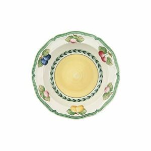 Blanco/Colorido 15 Cm Villeroy & Boch French Garden Fleurence Plato para Taza Porcelana Premium 