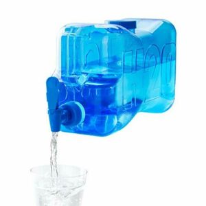 Balvi - H2O dispensador de Agua con Capacidad de 5,5 litros en plástico PETG