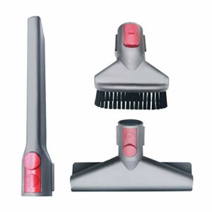 Conjunto de kit de herramientas accesorios para Dyson V11 V8 V8 V10 Vacuum Cleaner inalámbrico, kit de herramientas de repuesto de liberación rápida