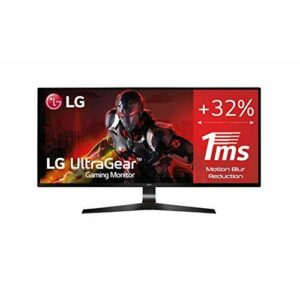 LG UltraGear 29UM69G-B - Monitor 29 pulgadas gaming UltrWide, 75Hz, 5 ms, 1000:1, 250nit, sRGB 99%, 21:9, HDMI, DisplayPort