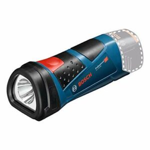 Bosch Professional 12V System linterna de bolsillo LED a batería GLI 12V-80 (80 lúmenes, sin baterías ni cargador, en caja)