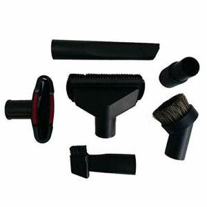 TOMYEER Accesorios para Aspiradoras con Adaptador de 32 mm Kit de Limpieza Boquilla Cepillo Herramienta Pack de 6