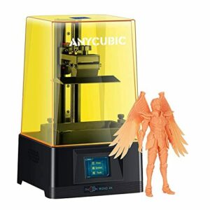 ANYCUBIC Photon Mono 4K Impresora 3D de Resina, 3D Printer Impresión Rápida, Pantalla LCD Monocromática de 6,23'' con Resolución 4K HD con Gran Volumen de Impresión: 165 x 132 x 80 mm