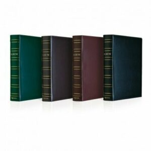 Hofmann | Álbum de Fotos | Colores Surtidos | Verde, Negro, Marrón, Rojo | Capacidad 400 fotografías | Medidas 10 x 15 cm