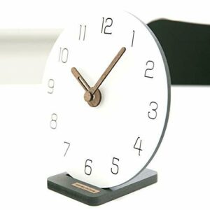 LIHUAN Reloj De Sobremesa Salón De Reloj De Mesa Decoración Simple Péndulo Reloj Creativo Pequeño Reloj,A-7inch
