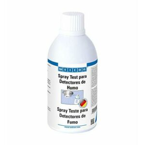 WEICON Spray Test para Detectores de Humo | 250 ml | Sin dejar residuos | Transparente