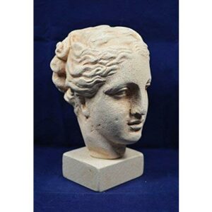 Talos Artifacts Hygieia Health Busto Escultura Cabeza Antigua Diosa Griega de la Salud Asclepius Hija