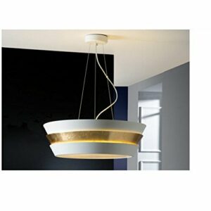 Schuller - Lámparas Modernas LED - Colección ISIS 6L Blanco/Oro