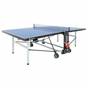 Sponeta Tischtennis S 5-73 E - Mesa de Ping Pong (Outdoor, Resistente a la Intemperie), Color Azul