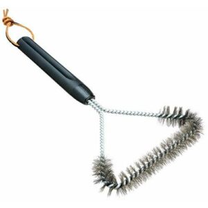 Weber 6494 12-Inch 3-Sided Grill Brush
