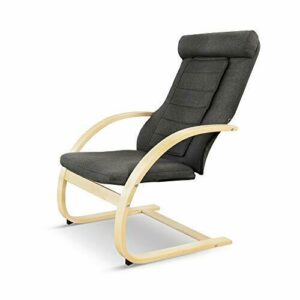 Medisana RC 410 Sillón de Relax con función de Masaje Shiatsu, sillón de Masaje con función de Calor, Masaje de Puntos, sillón de Columpio con Factor de Bienestar