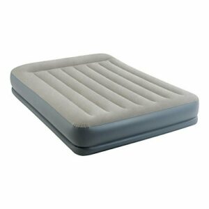 Intex 64118 - Colchón hinchable Dura-Beam Standard Pillow Rest Midrise 152 x 203 x 30 cm