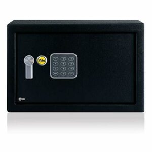 Yale YEC/200/DB1 YEC/200/DB1-Caja Fuerte con Alarma (tamaño pequeño)