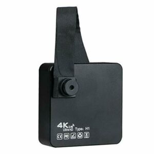 4K Unltra HD cámara espía inalámbrica oculta con imán, mini cámara portátil de seguridad para el hogar alimentado por batería de la niñera, pequeña grabadora de video/movimiento activado