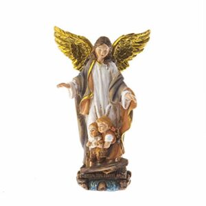 DELL'ARTE Artículos religiosos – Figura ángel de la guarda 13 cm