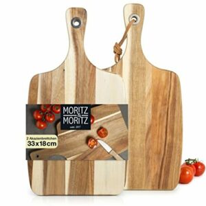 tabla de cortar de plástico flexible base de corte para trabajos rápidos Moritz & Moritz 4 esterillas de corte de cocina de 29 x 19 cm cada una 