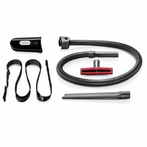 Bosch Hogar BHZPROKIT Kit de Accesorios para aspiradora, 7800 W, Negro
