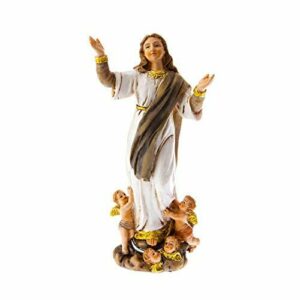 Dell'Arte Artículos Religiosos Estatua de Virgen Inmaduecada Concepción 13 cm