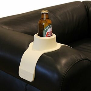 CouchCoaster - el Posavasos definitivo de Bebidas para su sofá, Crema frío