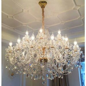G0000D Chandelier Contemporary Crystal Chandelier Lighting Home Living Room Crystal Hanging Light Bedroom Restaurant Chandelier Modern Candle Lamp Top Quality & Free Shipping==> [1 Lights Wall Lamp]
