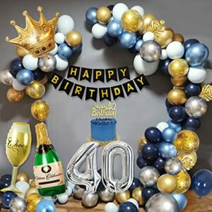 arcoíris decoración de cumpleaños para 36 años hombre decoración de 36 globos con guirnalda de Happy Birthday para género Reveal hombre y mujer Juego de decoración de 36 cumpleaños para mujer 