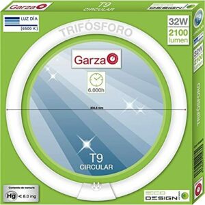 Garza Lighting - Tubo Fluorescente Circular G10Q 32W 2.100 lúmenes 6.500K
