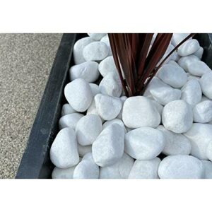 Piedra Canto Rodado Saco Blanco Especial (99%) (5 Kg, Tamaño: 20-40mm)