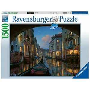Ravensburger Sueño veneciano Puzzle 1500 Pz, Puzzle para adultos