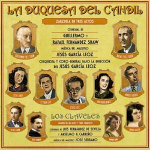 La Duquesa Del Candil - Los Claveles
