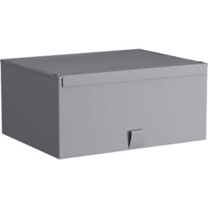 Caja tela spaceo home gris s 36x16x28 (anchoxaltoxfondo)