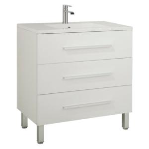 Mueble de baño madrid blanco 90 x 45 cm