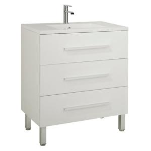 Mueble de baño madrid blanco 80 x 45 cm