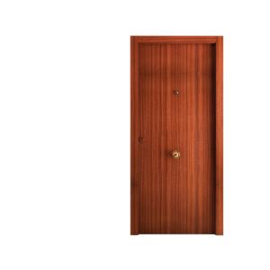 Puerta de entrada blindada lisa derecha sapelly de 85,7x205 cm