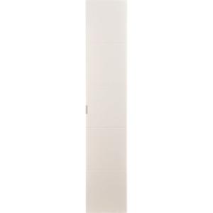 Puerta abatible para armario lucerna blanco 60x240x1,9 cm