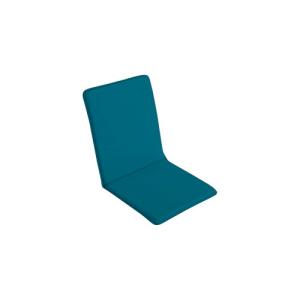 Cojín multiposición de silla alta naterial bigrey azul 97x47 cm