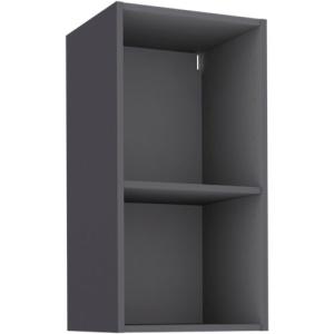 Mueble alto cocina gris delinia id 40x76,8 cm