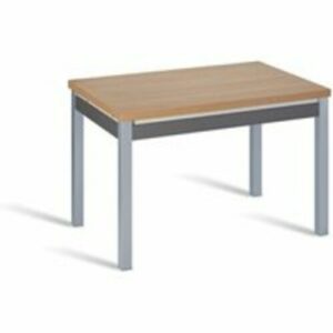 Mesa de cocina extensible madera hera de 110 a 170 cm beige