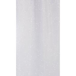 Cortina de baño estel poliéster 180x200 cm