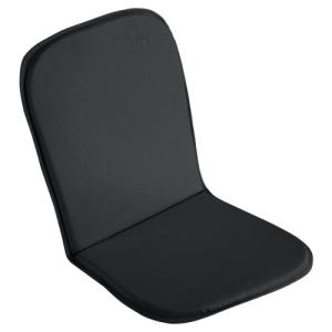 Cojín de silla alta exterior naterial bigrey antracita/gris 85x45 cm