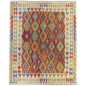 Alfombra lana kilim herat multicolor rectangular 200x250cm