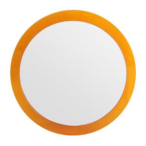 Espejo cosmético de aumento x 3 naranja / cobre