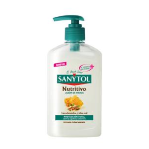 Jabón de manos nutritivo sanytol 250 ml
