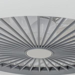 Ventilador de techo con luz motor ac bastian blanco 57 cm