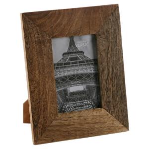 Portafotos madera lisa madera 10x15 cm