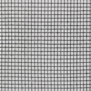Tela de mosquitera artens de fibra de vidrio gris de 120x300 cm