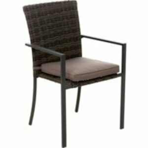 Silla / sillón de exterior de acero tobago gris