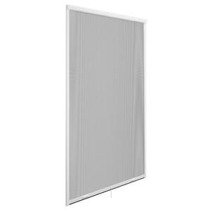 Mosquitera enrollable elite blanca para puerta de 140x220 cm (ancho x alto)