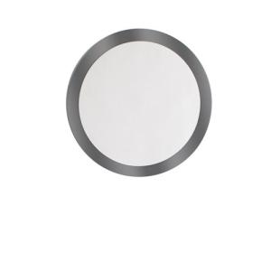 Espejo de baño sphere gris / plata 90 x 90 cm