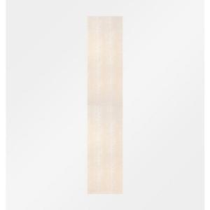 Panel japonés screen ramas beige 50 x 270 cm