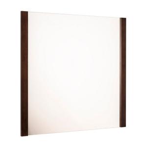 Espejo de baño amazonia marrón 80 x 80 cm